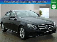 Used Mercedes E200 SE 2017 Black Sedan