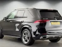 Used Mercedes GLE450 AMG AMG line 367 HP (269 kW) 2019 Obsidian black SUV