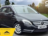 Used Mercedes B180 122 HP (89 kW) 2012 Black MPV