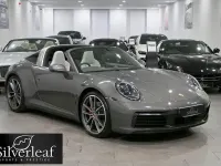 Used Porsche 992 450 HP (330 kW) 2021 Grey Cabriolet