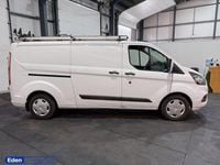 Used Ford Transit Custom Trend 105 HP (77 kW) 2020 White Van