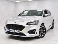 Used Ford Focus ST-Line X 125 HP (91 kW) 2020 Silver Hatchback