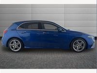 Used Mercedes A180 AMG Line Premium 134 HP (98 kW) 2024 Blue Hatchback