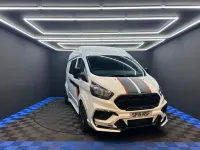 Used Ford Transit Custom 130 HP (95 kW) 2019 Pink Van