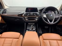 Used BMW X3 xLine 190 HP (139 kW) 2019 Blue SUV