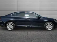 Used VW Passat Business 150 HP (110 kW) 2019 Black Sedan