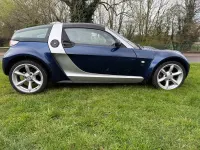 Used Smart Roadster 80 HP (58 kW) 2006 Silver Cabriolet