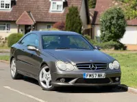 Used Mercedes CLK280 2008 Grey Coupe