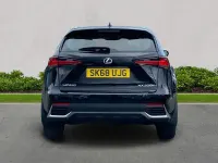 Used Lexus NX300h 197 HP (144 kW) 2018 Black SUV