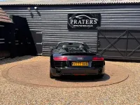 Used Audi R8 Spyder Design 525 HP (386 kW) 2014 Black Cabriolet