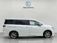Used Nissan Elgrand 2010 White MPV