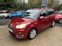 Used Citroën C3 Picasso Exclusive 120 HP (88 kW) 2012 Red MPV