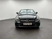Used Mercedes C200 AMG line 181 HP (133 kW) 2021 Black Cabriolet