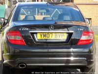 Używany Mercedes C220 2007 Sedan/Limuzyna