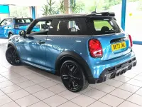 Used Mini Cooper S Premium 2023 Blue Hatchback