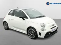 Used Abarth 595 2018 White Hatchback