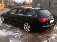 Usado Audi A6 S-Line 2008 Preto Carrinha