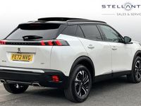 Used Peugeot 2008 GT 131 HP (96 kW) 2022 Yellow SUV