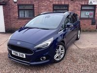 Used Ford S-MAX Sport 2016 Blue MPV