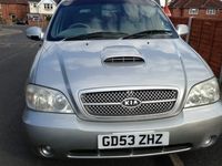 Used Kia Sedona 143 HP (105 kW) 2004 MPV