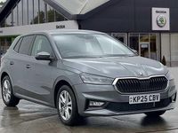 Used Skoda Fabia SE L 85 HP (62 kW) 2025 Graphite grey metallic Hatchback