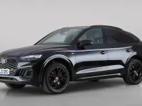 Used Audi Q5 Sportback 299 HP (219 kW) 2022 Black SUV