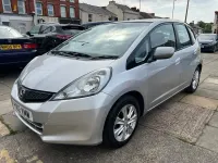 Used Honda Jazz ES 99 HP (72 kW) 2012 Silver Hatchback