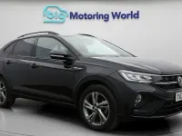 Used VW Taigo R-line 110 HP (80 kW) 2023 Black SUV