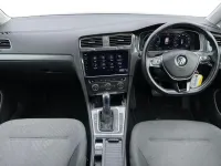 Used VW e-Golf 99 kW (135 HP) 2019 White Hatchback