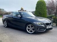 Used BMW 220 Sport Line 2015 Grey Cabriolet