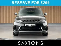 Used Land Rover Range Rover Sport HSE 300 HP (220 kW) 2022 Black SUV
