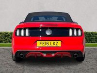 Used Ford Mustang GT Convertible 2016 Red Cabriolet
