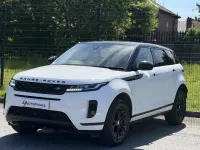 Used Land Rover Range Rover evoque S 2019 White SUV