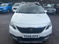 Used Peugeot 2008 Allure 2016 White SUV