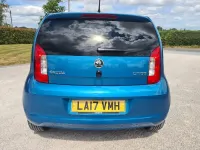 Used Skoda Citigo Colour Edition 2017 Blue Hatchback