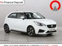Used MG MG3 Exclusive 106 HP (77 kW) 2023 White Hatchback