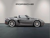 Used Porsche Boxster 296 HP (217 kW) 2017 Grey Cabriolet