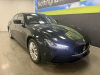 Used Maserati Ghibli 330 HP (242 kW) 2015 Black Sedan