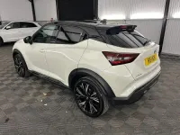 Used Nissan Juke S 2020 White SUV