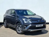 Used Toyota RAV4 Hybrid 2018 Grey SUV