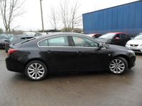 Used Vauxhall Insignia Elite 140 HP (102 kW) 2015 Black Hatchback