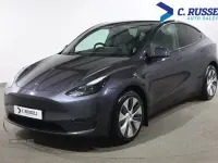 Used Tesla Model Y Long Range AWD 378 kW (514 HP) 2022 Grey SUV