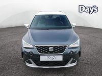 Used Seat Arona Xperience Lux 110 HP (80 kW) 2022 Grey SUV