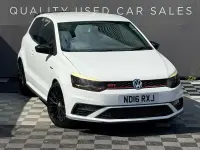 Używany VW Polo GTI 2016 Biały Hatchback