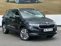 Used Skoda Karoq SE L 113 HP (83 kW) 2025 Black magic pearl effect SUV