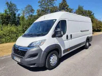 Used Citroën Relay 130 HP (95 kW) 2016 White Van