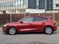 Used Ford Focus Titanium 125 HP (91 kW) 2020 Red Hatchback