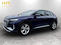 Used Audi Q4 e-tron S-Line 150 kW (204 HP) 2022 Blue SUV