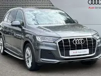 Used Audi Q7 S-Line 286 HP (210 kW) 2023 Grey SUV
