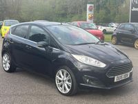 Używany Ford Fiesta Titanium X 2015 Czarny Hatchback